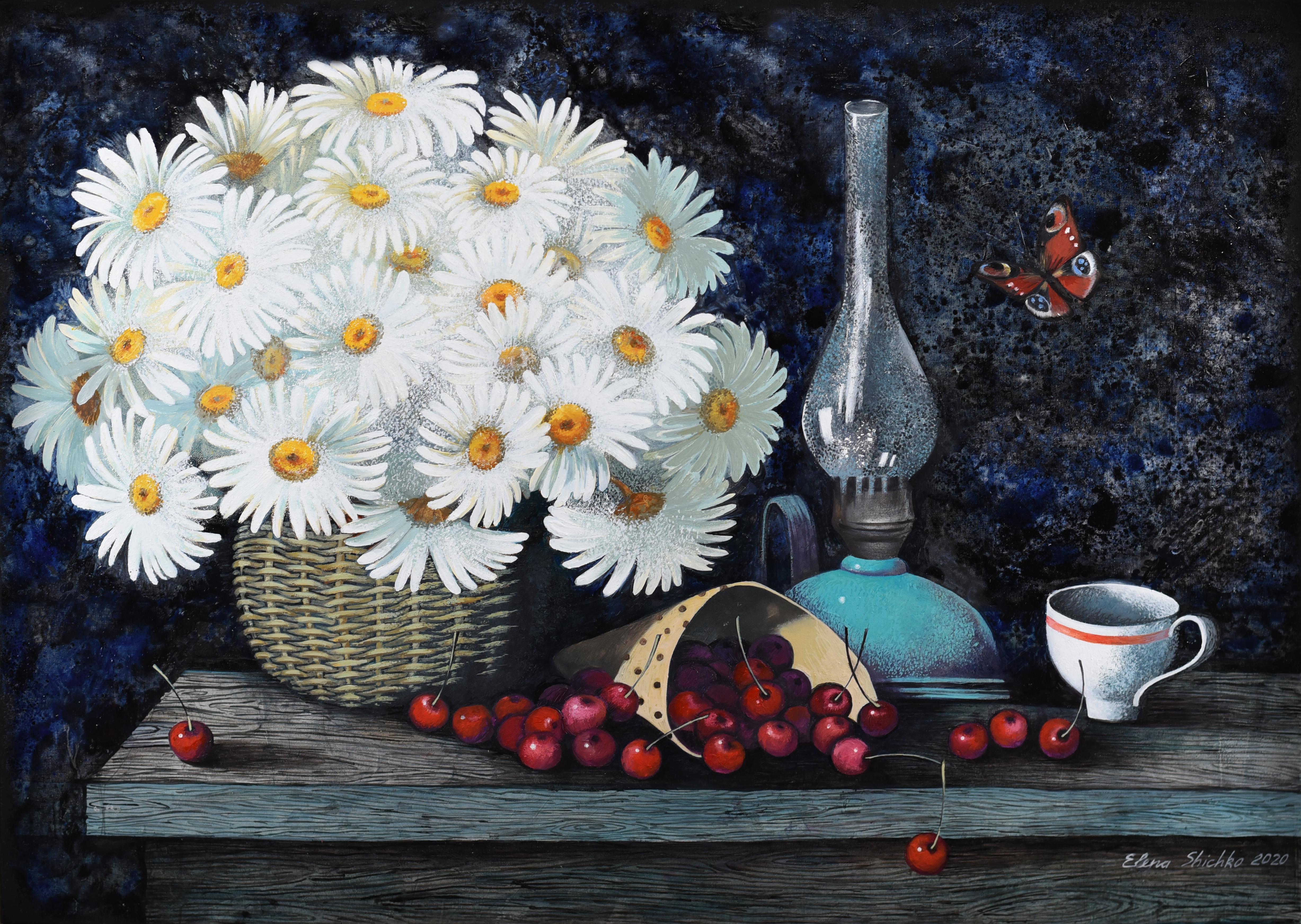Elena Shichko Still-Life Painting - Good Evening