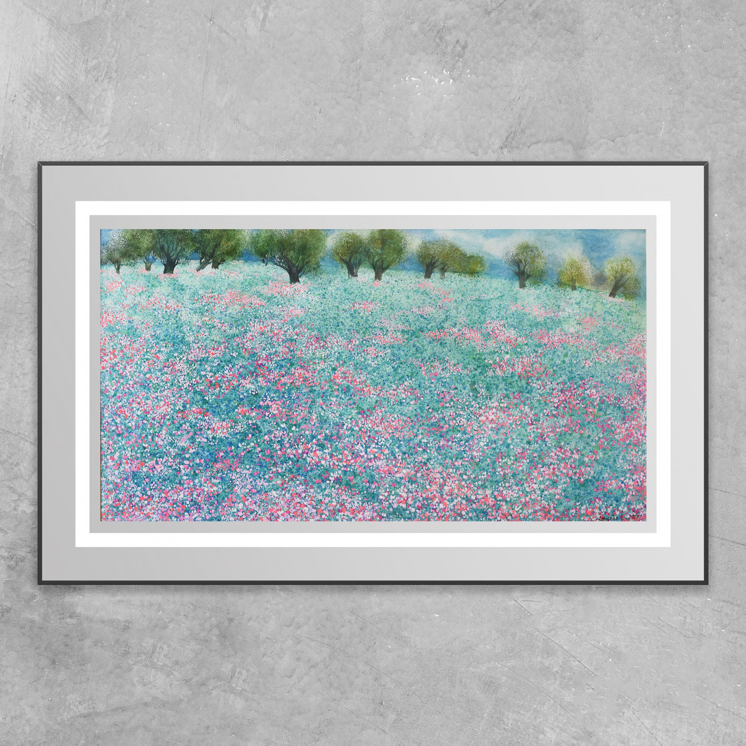 Junio- acuarela original sobre papel 47x87 cm. 

La obra está pensada para decorar el interior.

La acuarela se embalará cuidadosamente y se enviará en un tubo. Se incluye un certificado de autenticidad.
