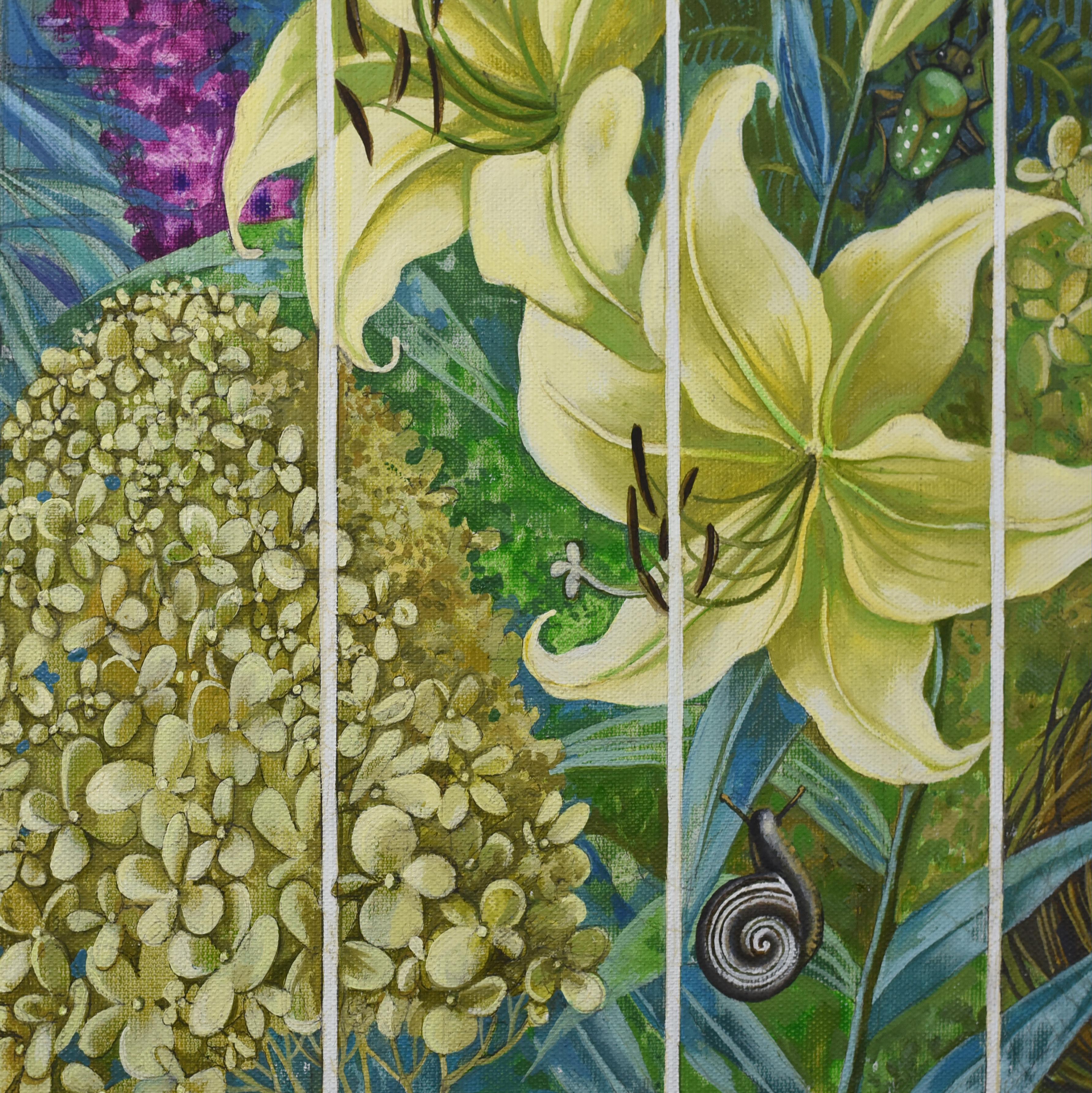 Mundo perdido - Painting Art Decó de Elena Shichko