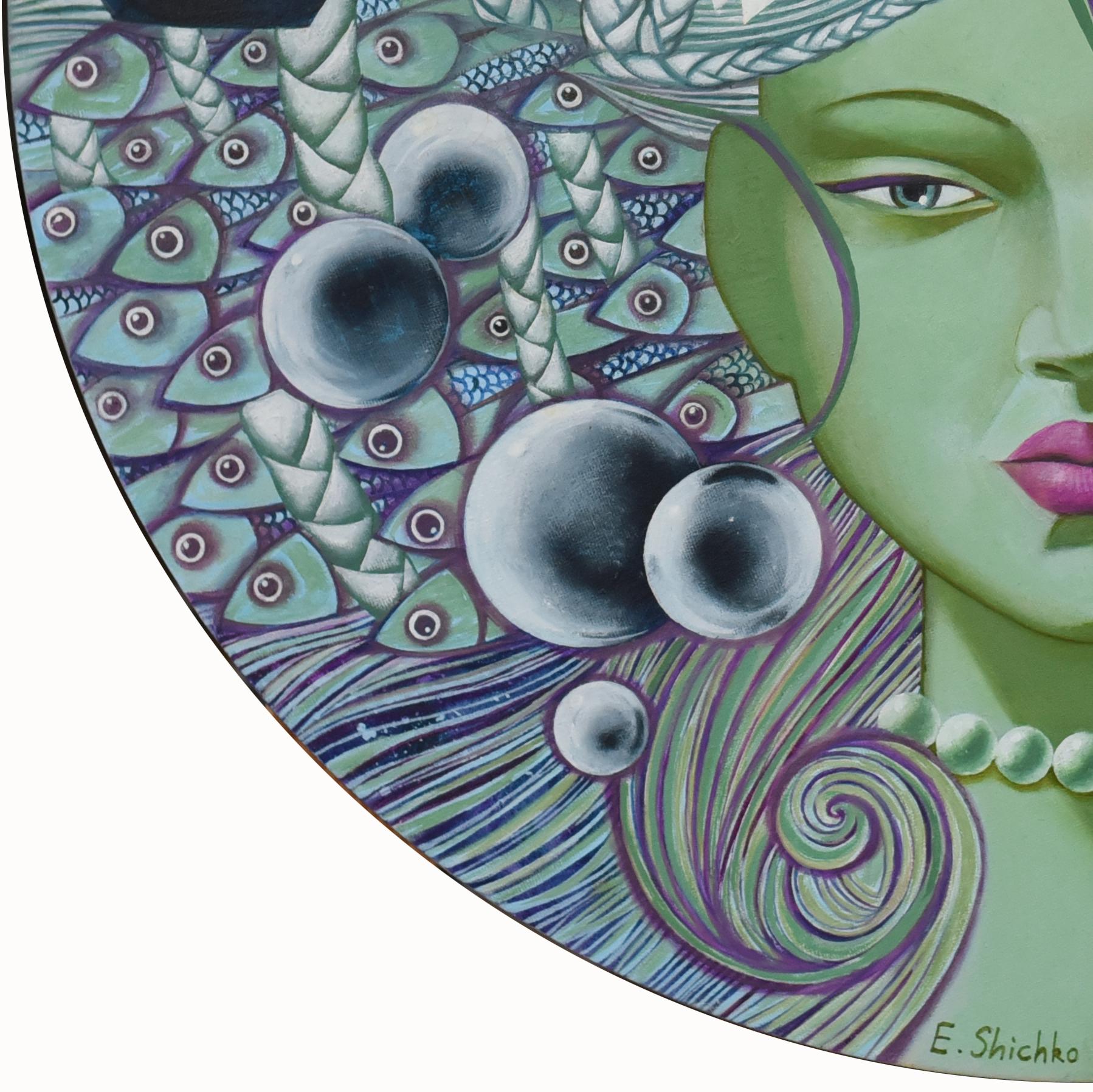 Historia marítima - Painting Movimiento estético de Elena Shichko