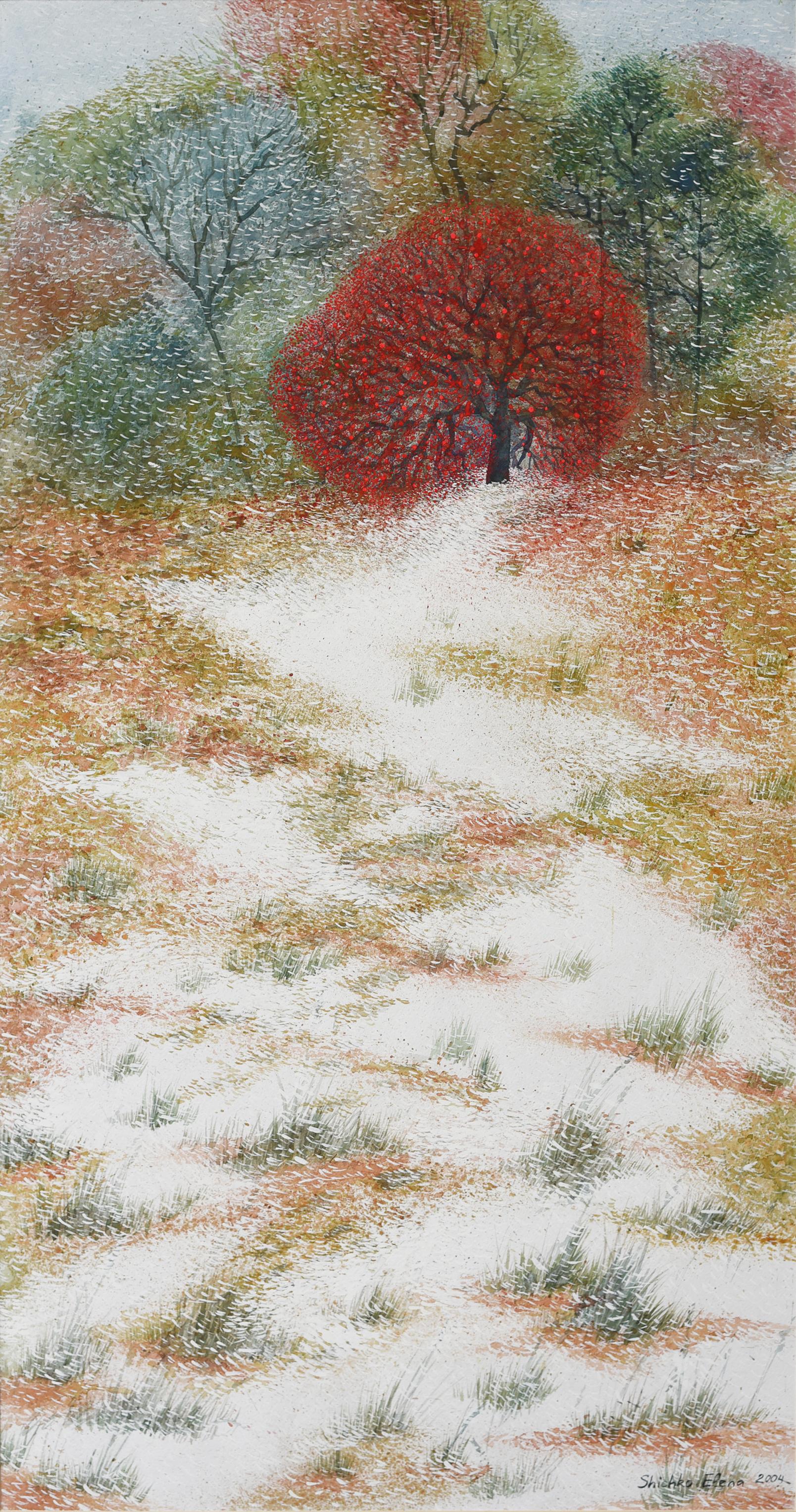 Elena Shichko Landscape Painting – November