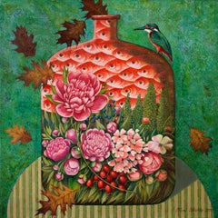 Monde intérieur. Impression sur toile