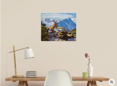 Alpine, Painting, Oil on Canvas