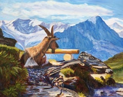 Alpine, Painting, Oil on Canvas