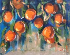 Arance brillanti, Pittura, Olio su tela