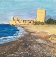 Castelo 2, Painting, Oil on Canvas