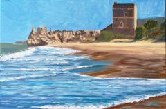 Castelo 3, Gemälde, Öl auf Leinwand