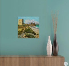 Castelo, Pittura, Olio su tela