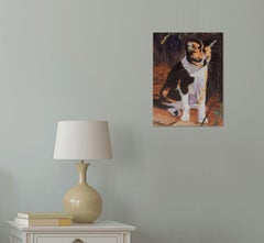 Katzen, Gemälde, Öl auf Leinwand