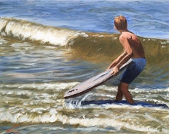 Coming wave, Painting, Oil on Canvas