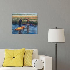 Holland Paradise, Painting, Oil on Canvas