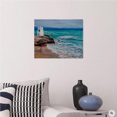 Kassandra flashback, Painting, Oil on Canvas