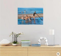 Bassa marea 4, Pittura, Olio su tela