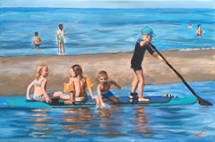 Used Low tide 4, Painting, Oil on Canvas