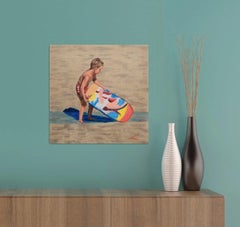 Low tide 5, Painting, Oil on Canvas
