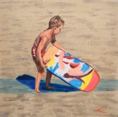 Low tide 5, Painting, Oil on Canvas