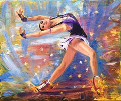 Hielo mágico 2, Pintura, Óleo sobre lienzo