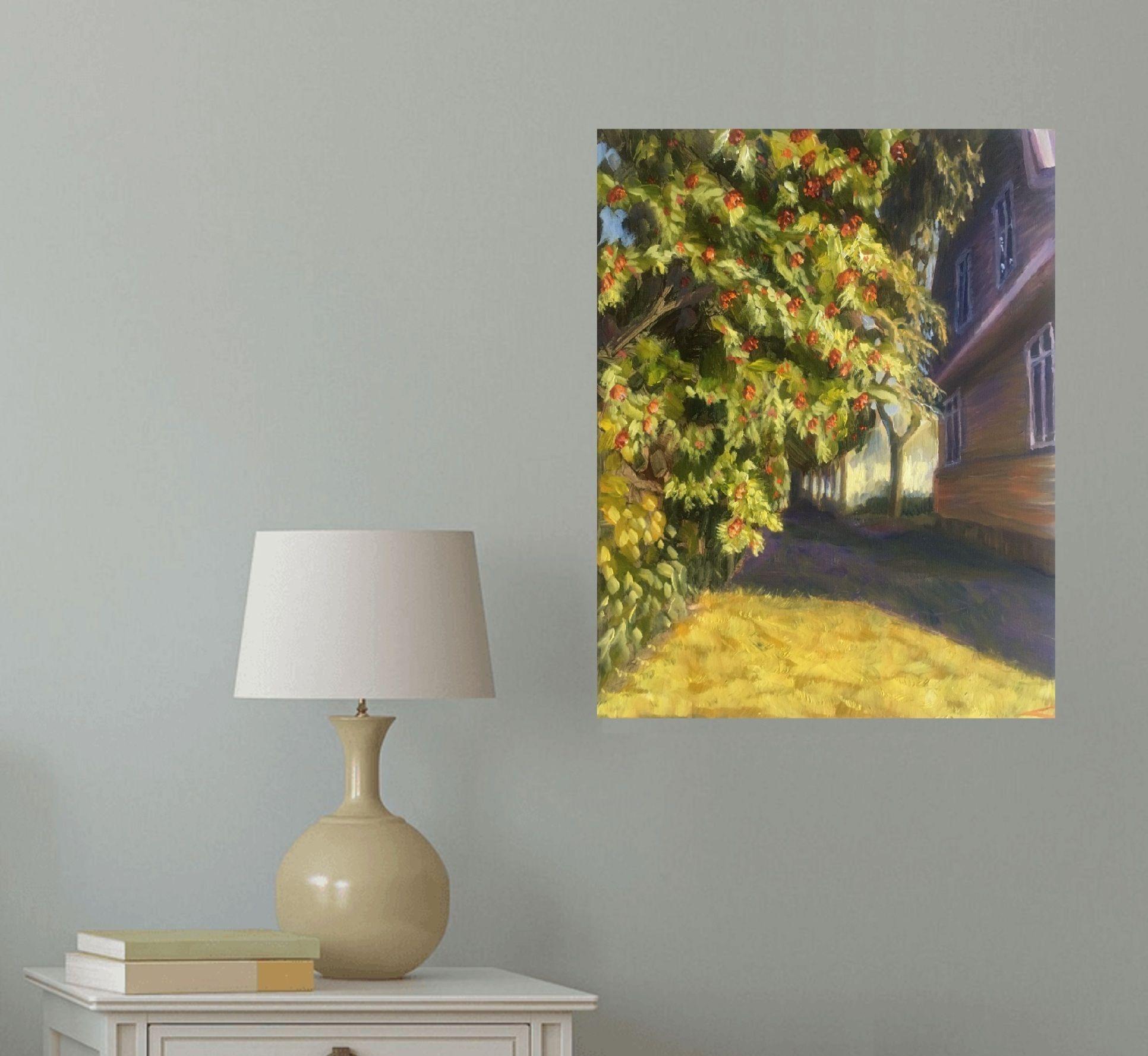 rowan tree painting