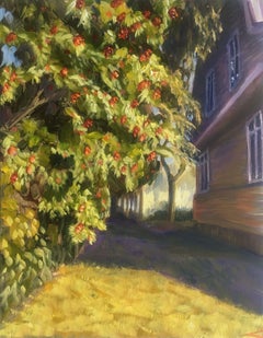 Rowan-tree, Painting, Oil on Canvas