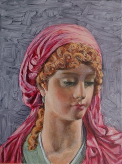 Sarah, Painting, Oil on Canvas