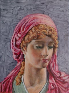 Sarah, Pintura, Óleo sobre lienzo