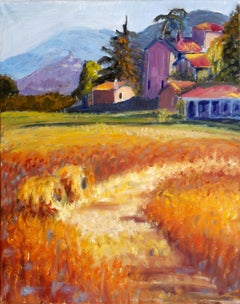 Settembre, Pittura, Olio su tela