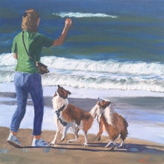 Start, Painting, Oil on Canvas
