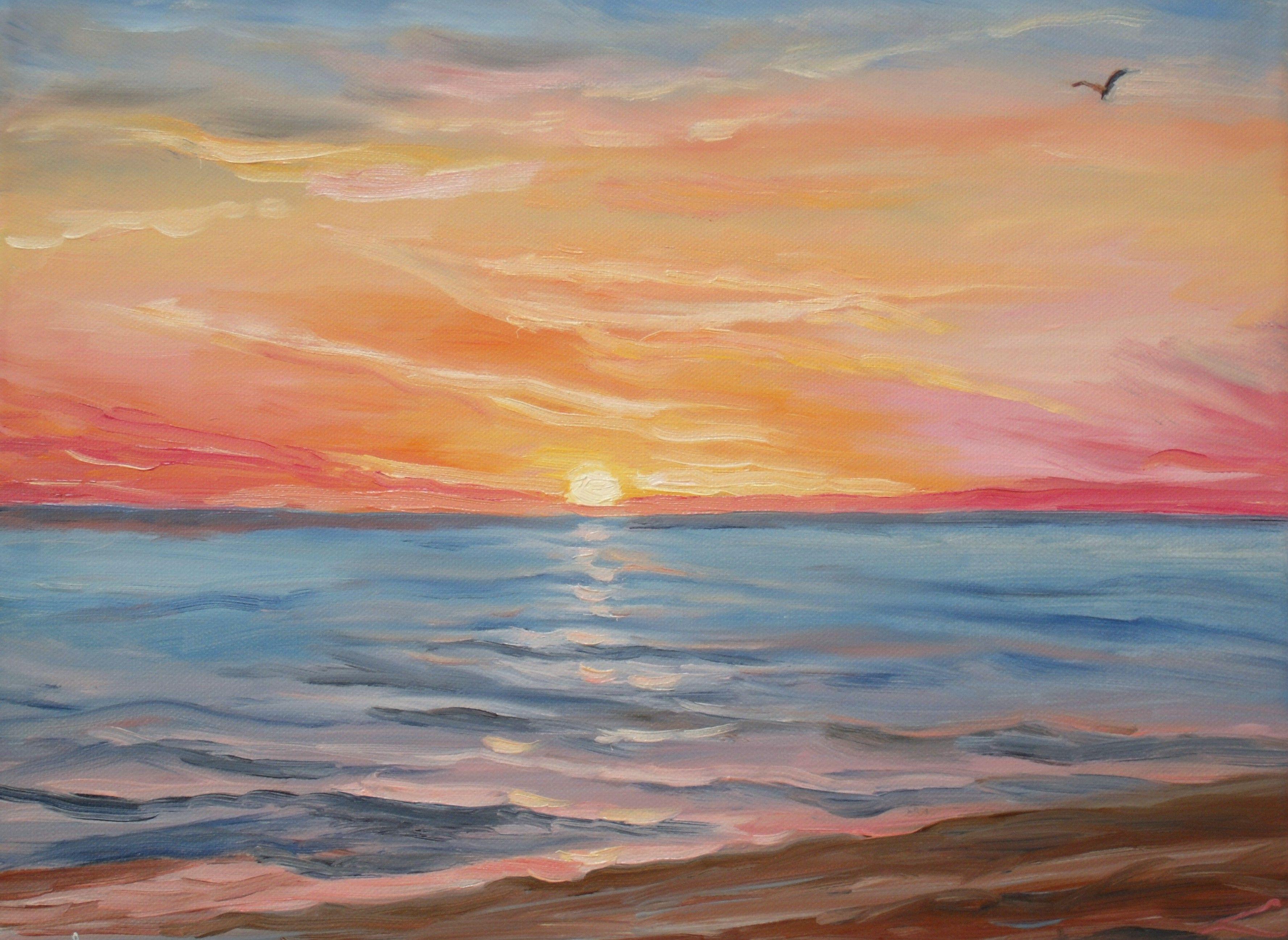 famous sunset paintings