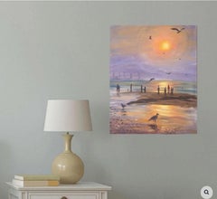 The last day of summer, Painting, Oil on Canvas