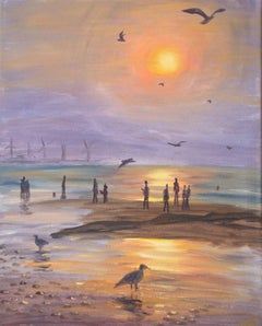 The last day of summer, Painting, Oil on Canvas