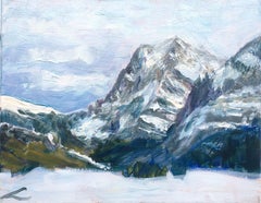 The last days of winter, Painting, Oil on Canvas