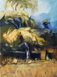 Baum, Gemälde, Öl auf Leinwand