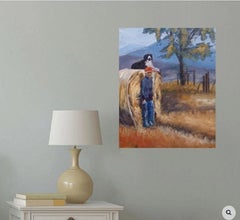 Tuscany flashback, Painting, Oil on Canvas