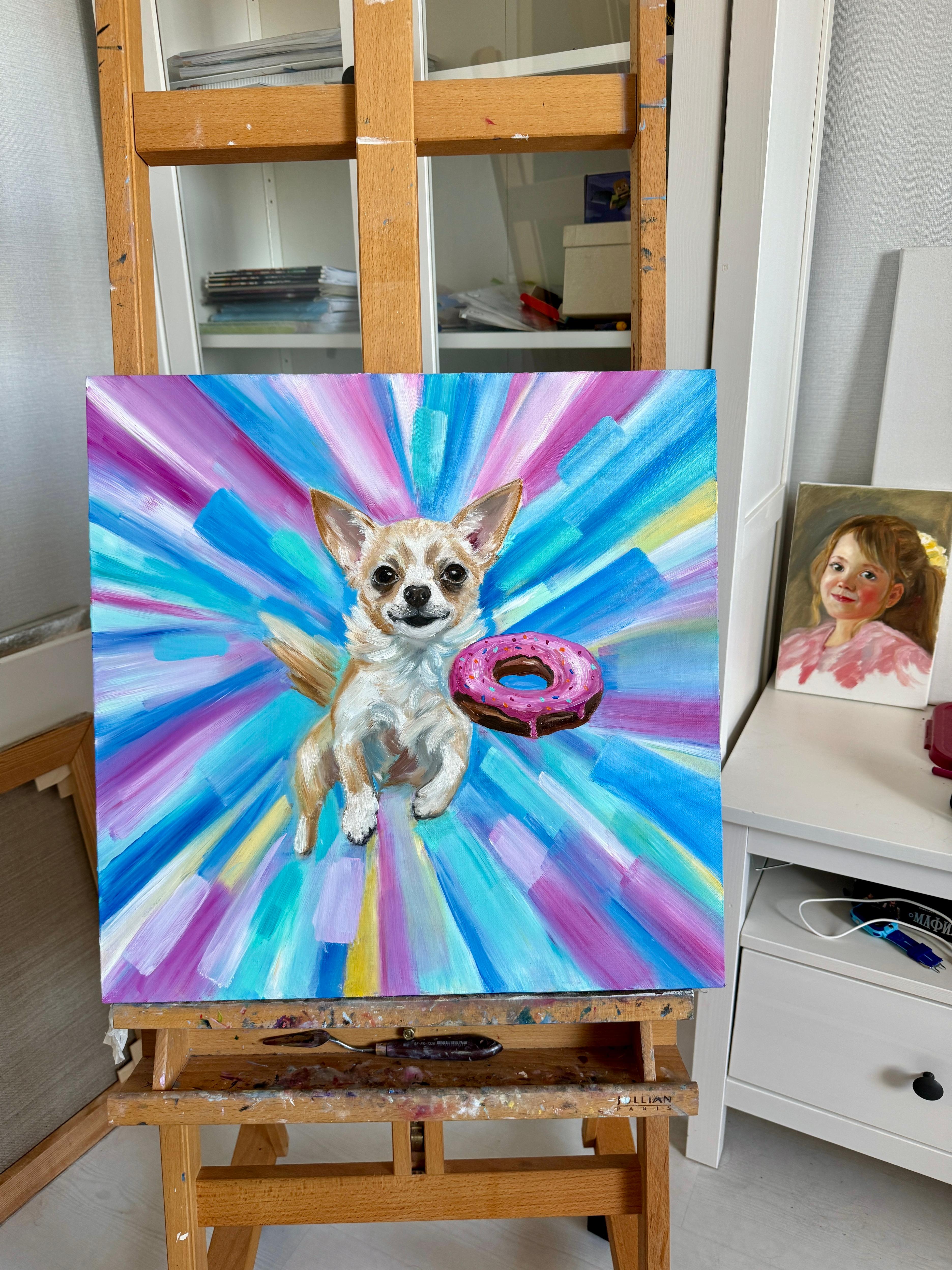 Chihuahua and a sweet donut For Sale 5