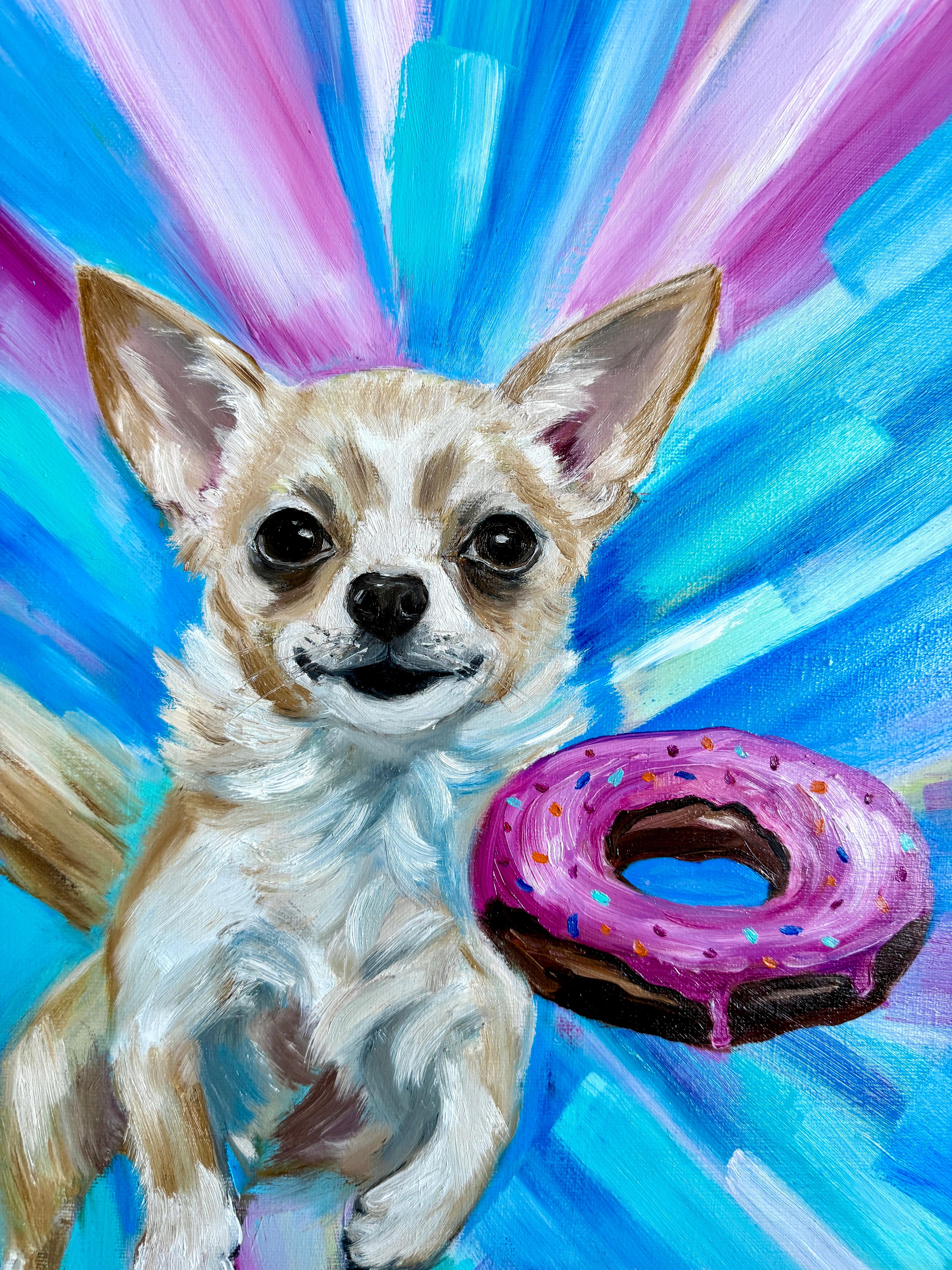 Chihuahua and a sweet donut For Sale 6