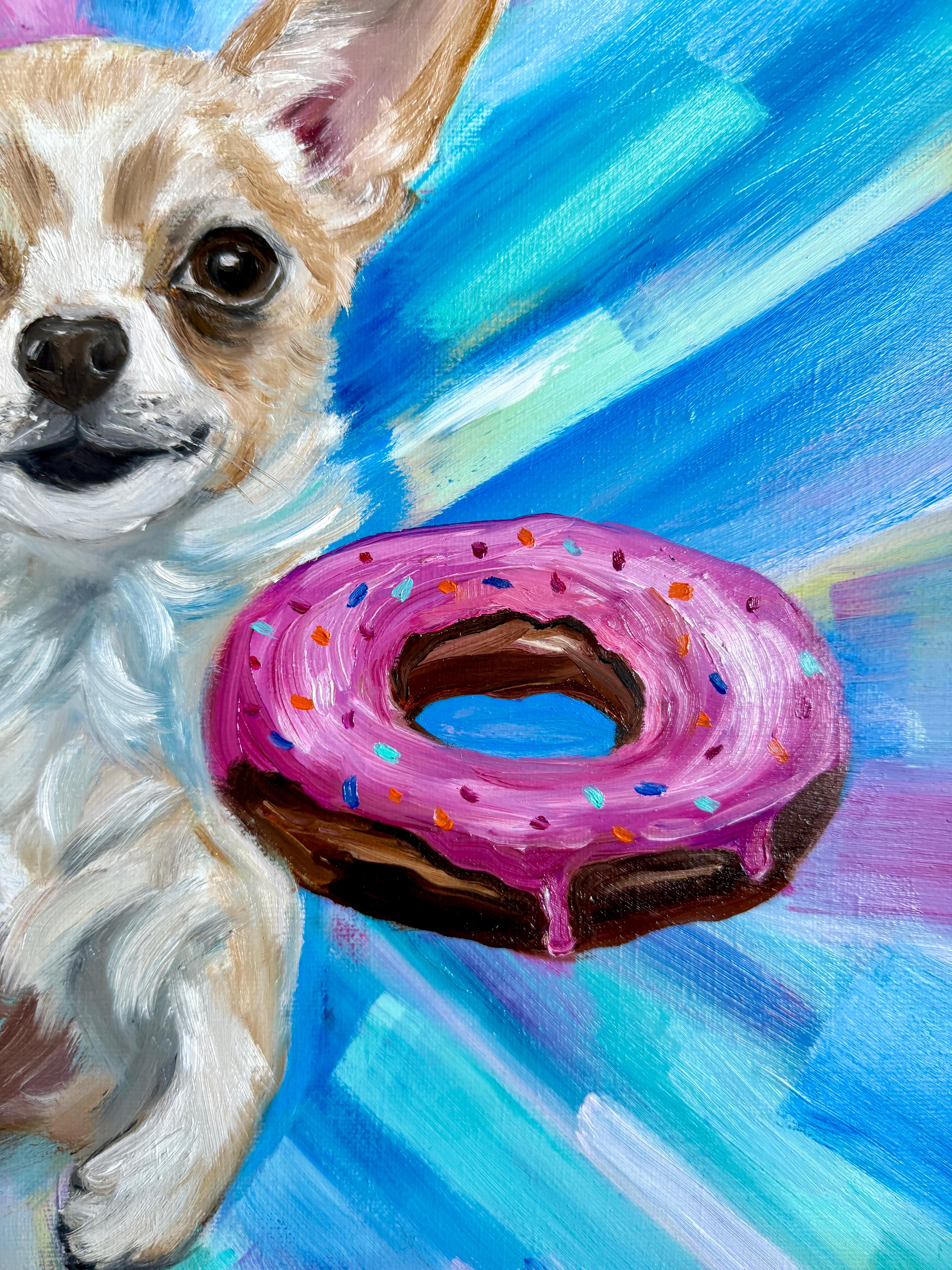 Chihuahua and a sweet donut For Sale 7