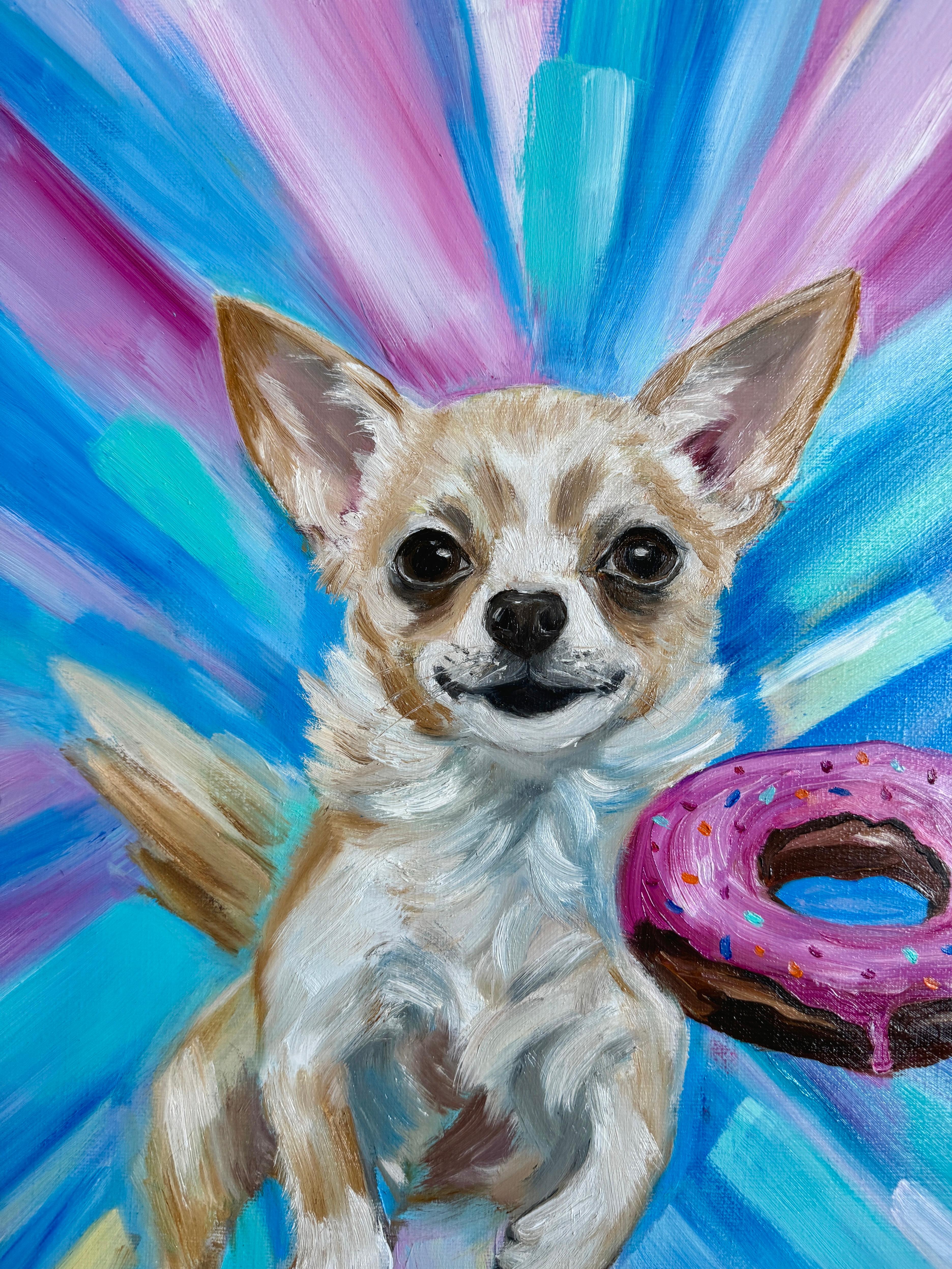 Chihuahua and a sweet donut For Sale 8