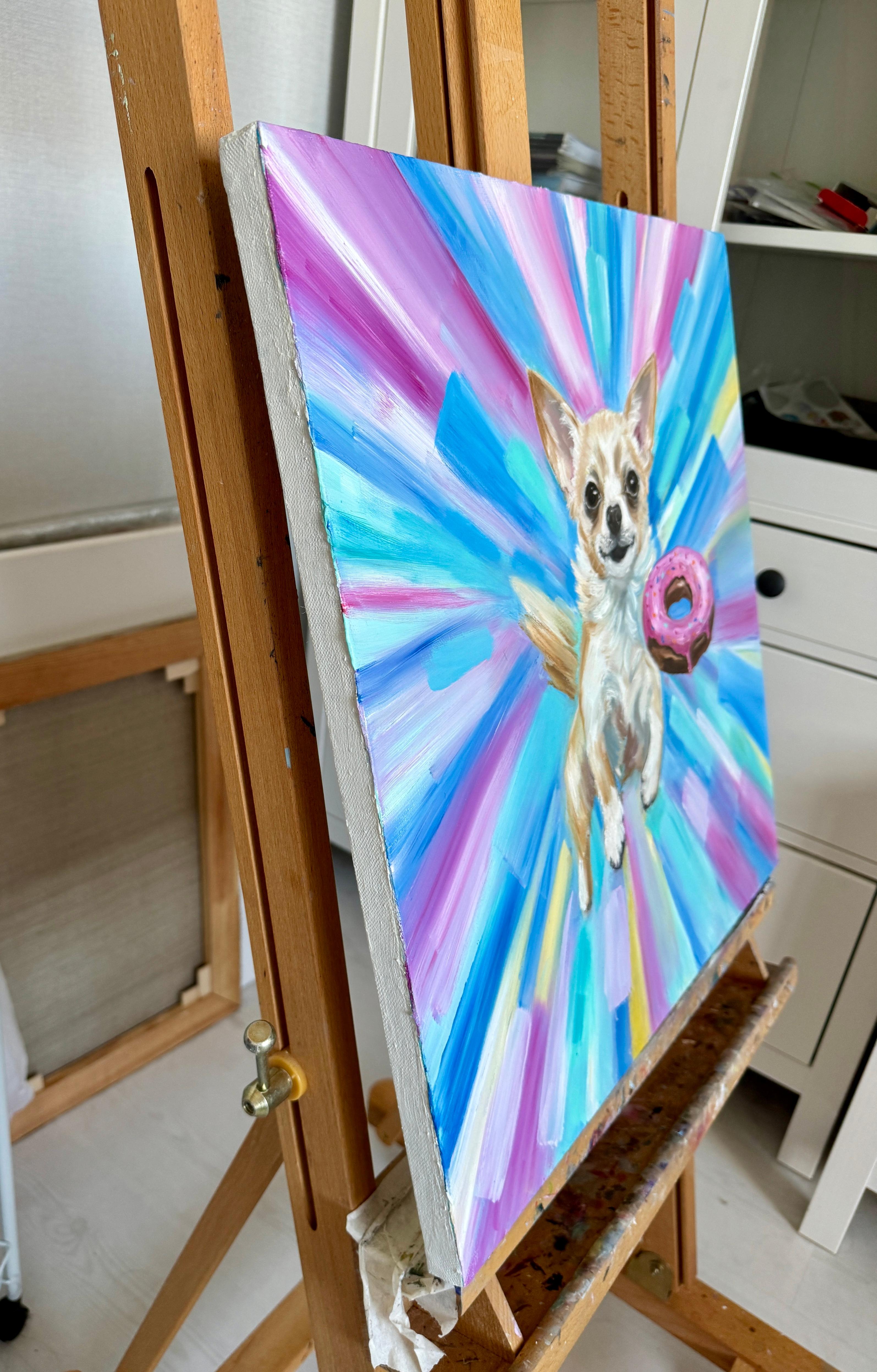 Chihuahua and a sweet donut For Sale 3