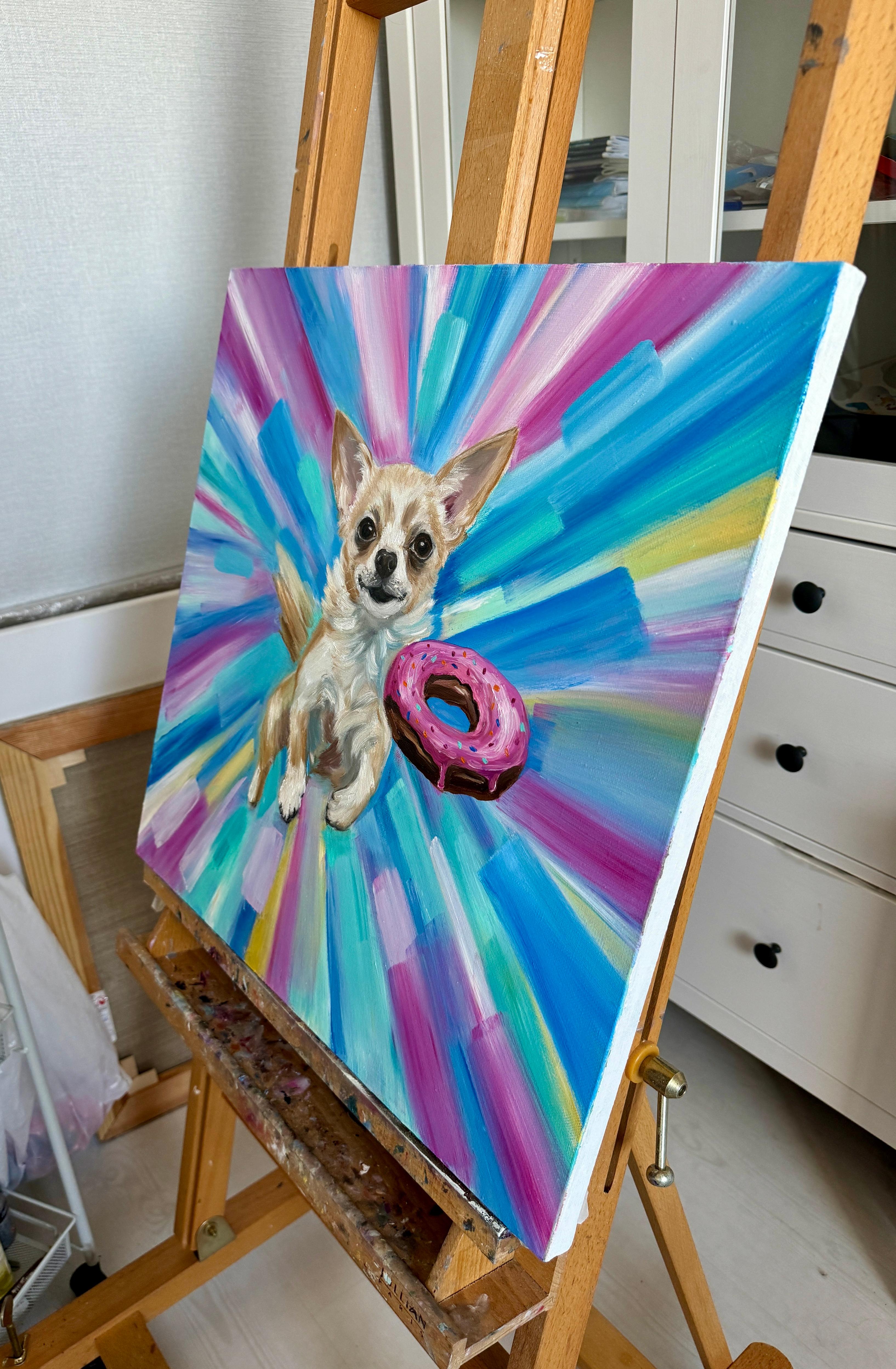 Chihuahua and a sweet donut For Sale 4