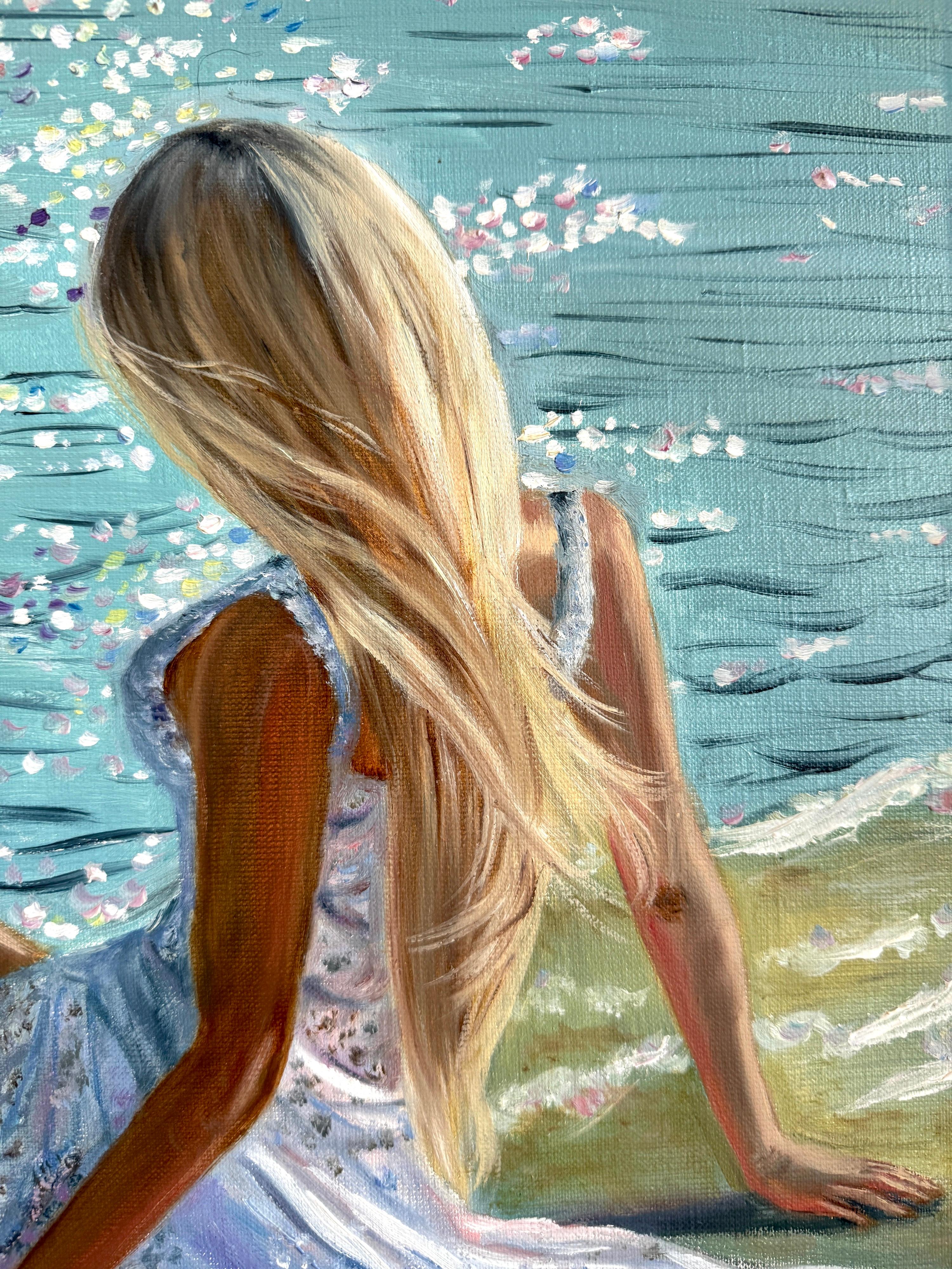 Chica junto al mar en venta 7