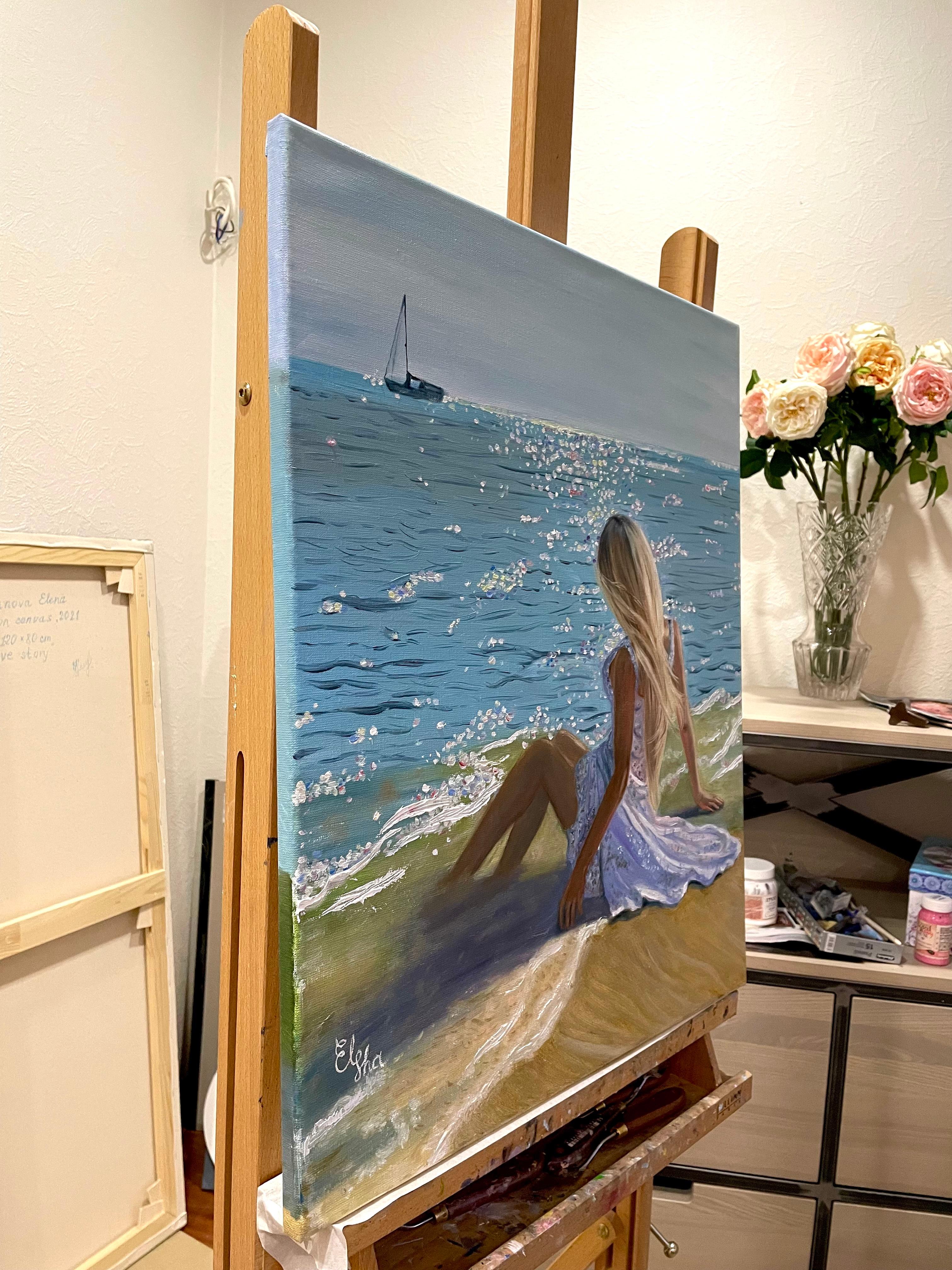 Chica junto al mar en venta 2