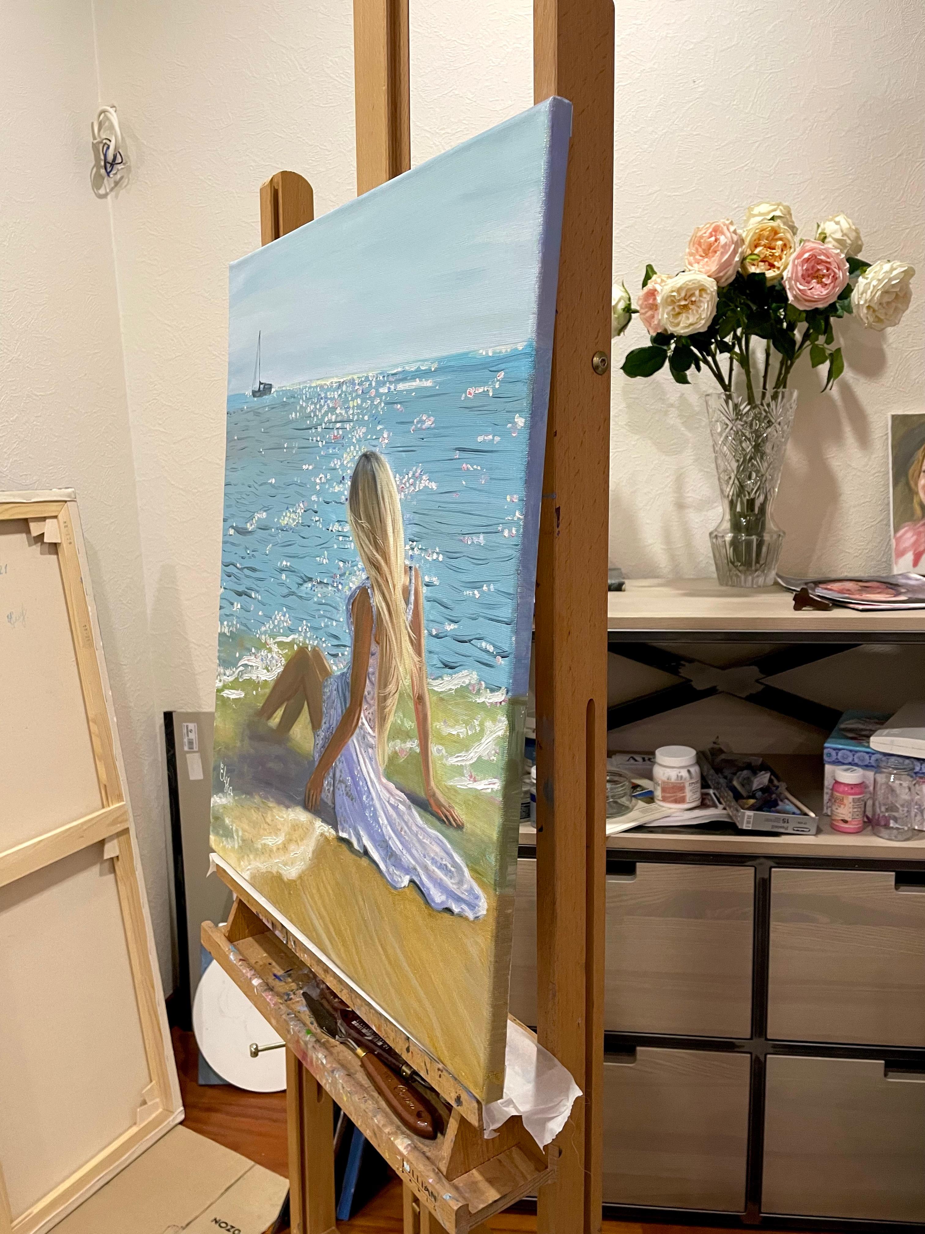 Chica junto al mar en venta 3
