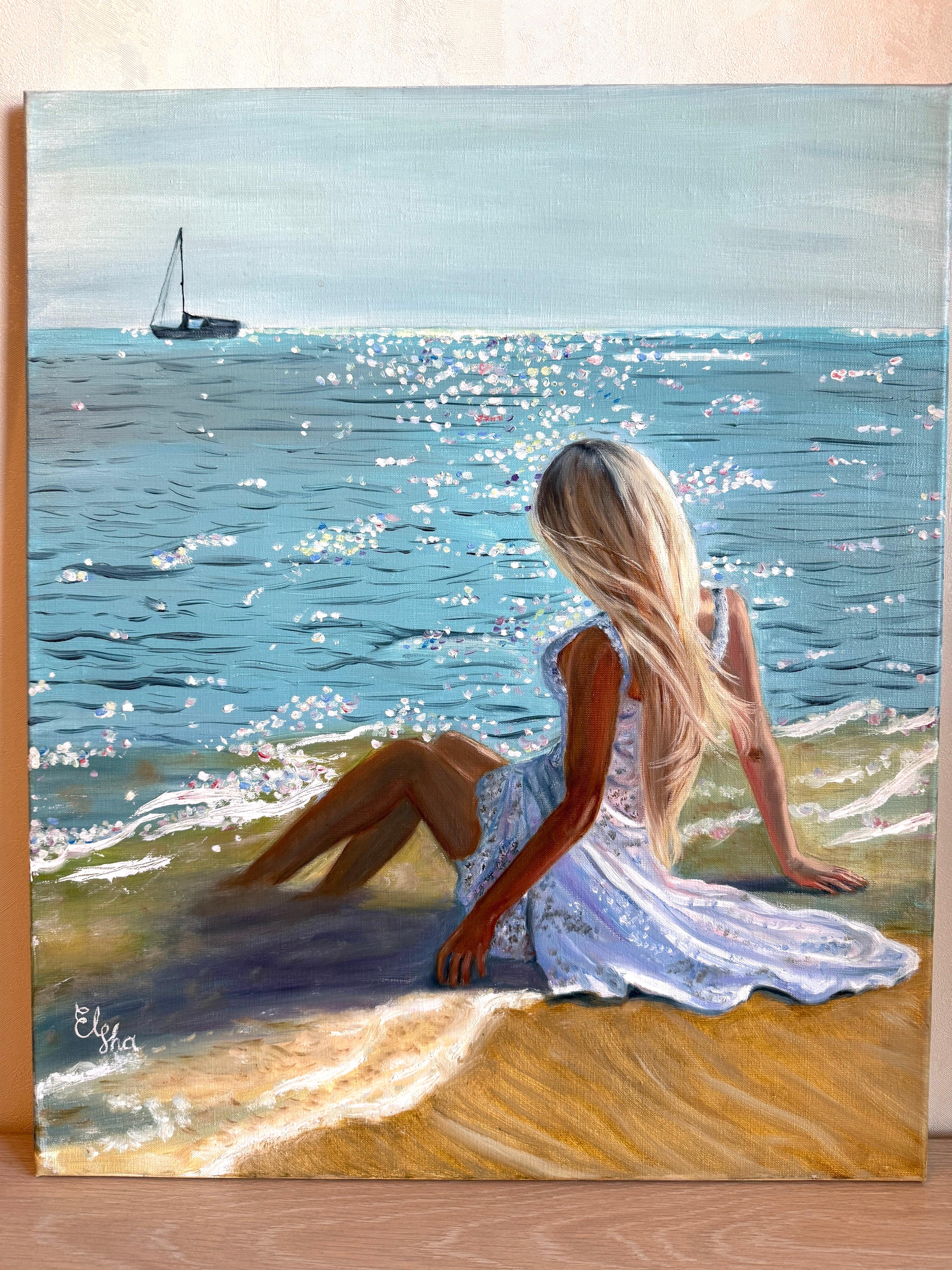 Chica junto al mar en venta 4