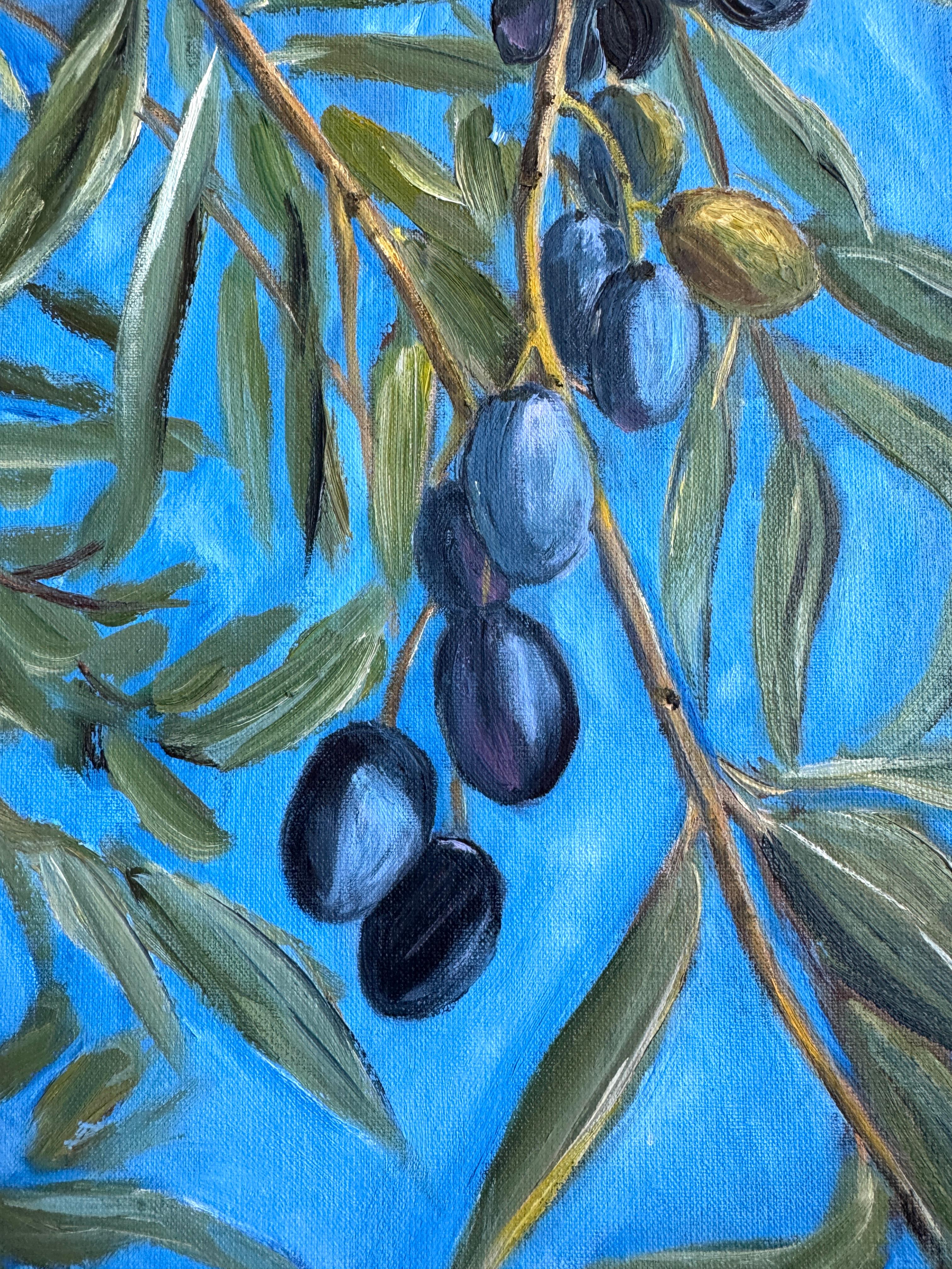 Oliver Branch - Painting di Elena Ushanova