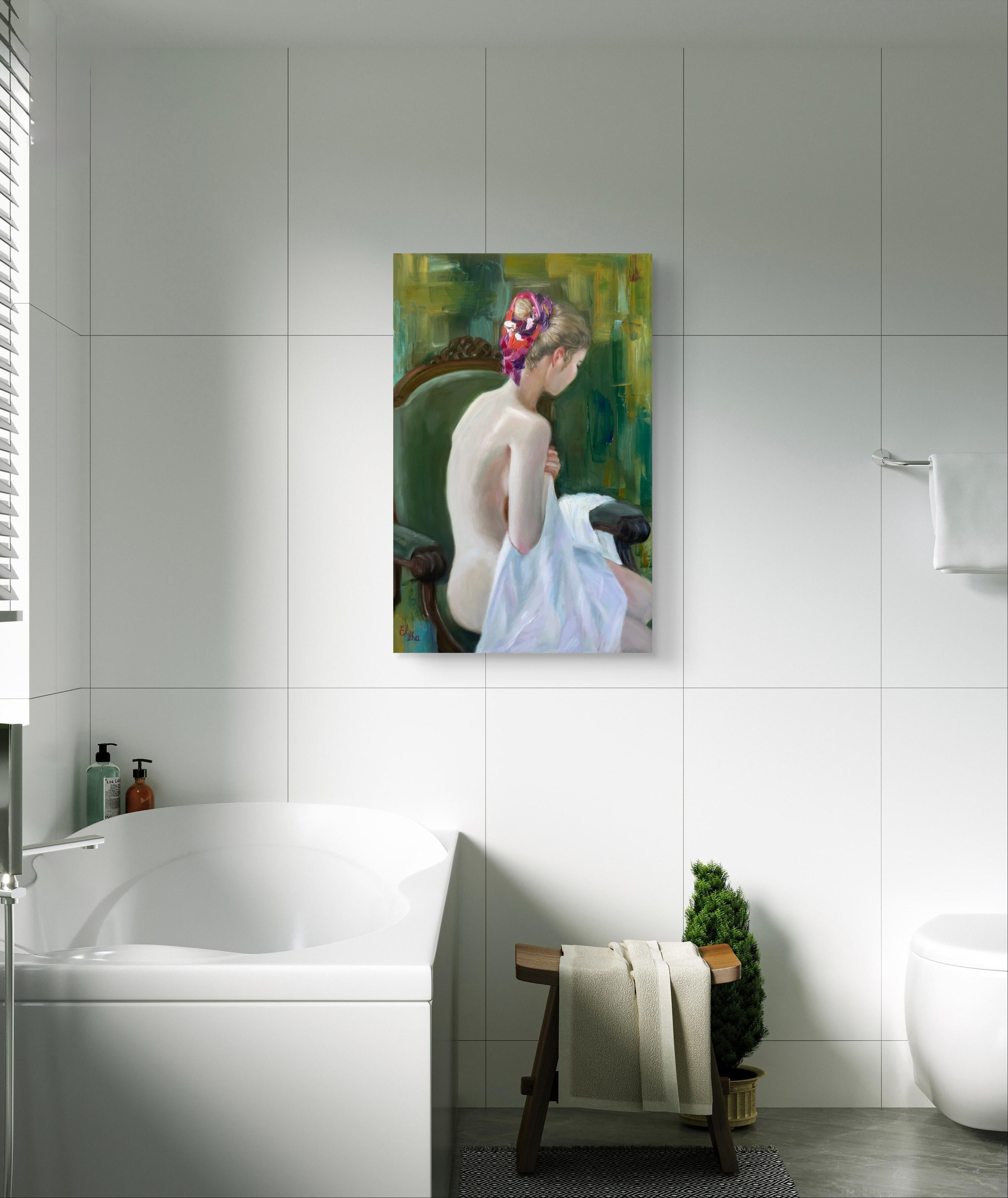Il dipinto a olio 