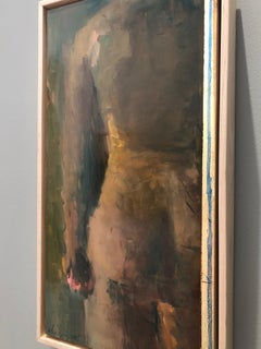 Back / oil painting