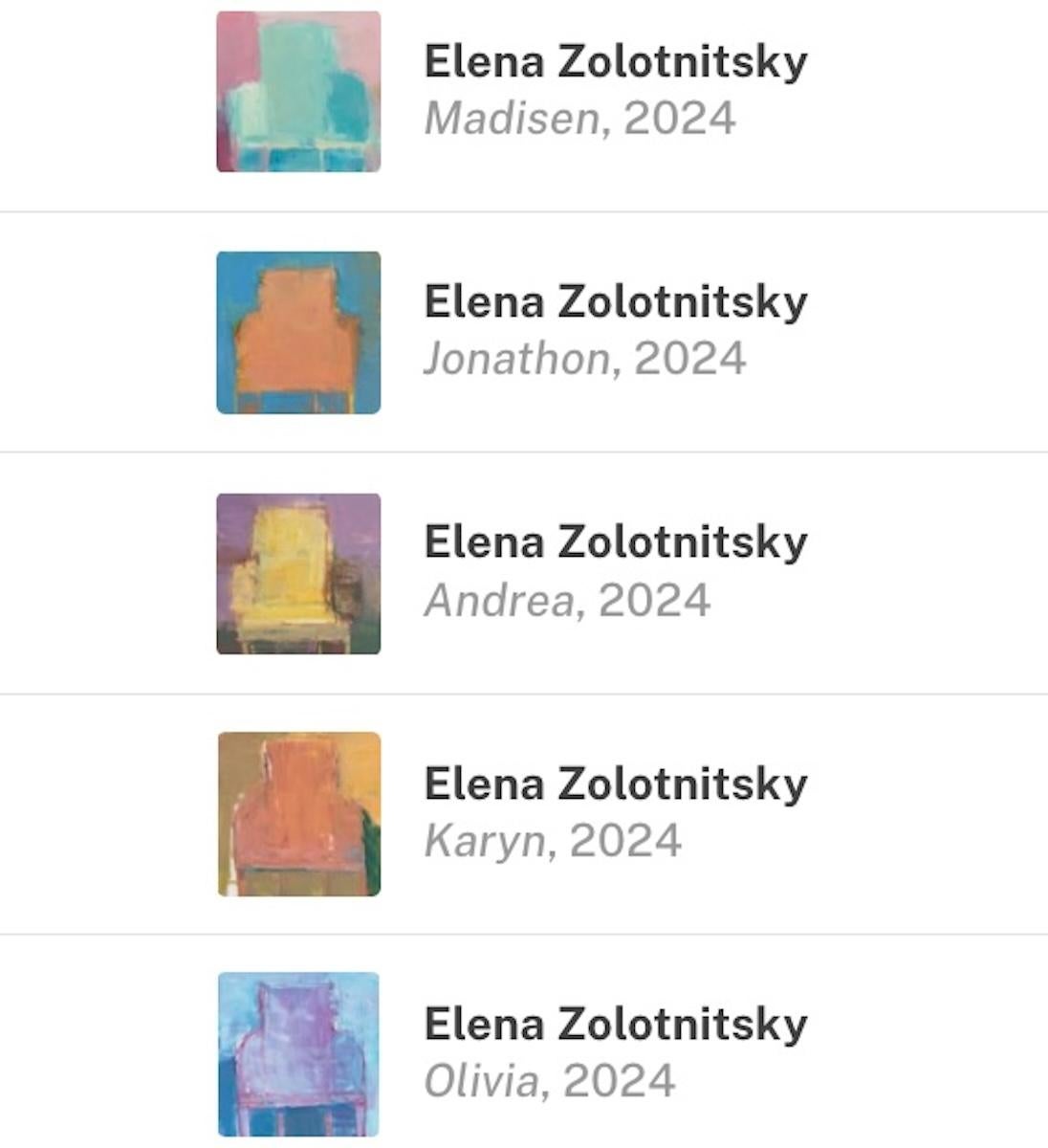 Sedie Elena Zolotnitsky - Suite di Nove in vendita 2