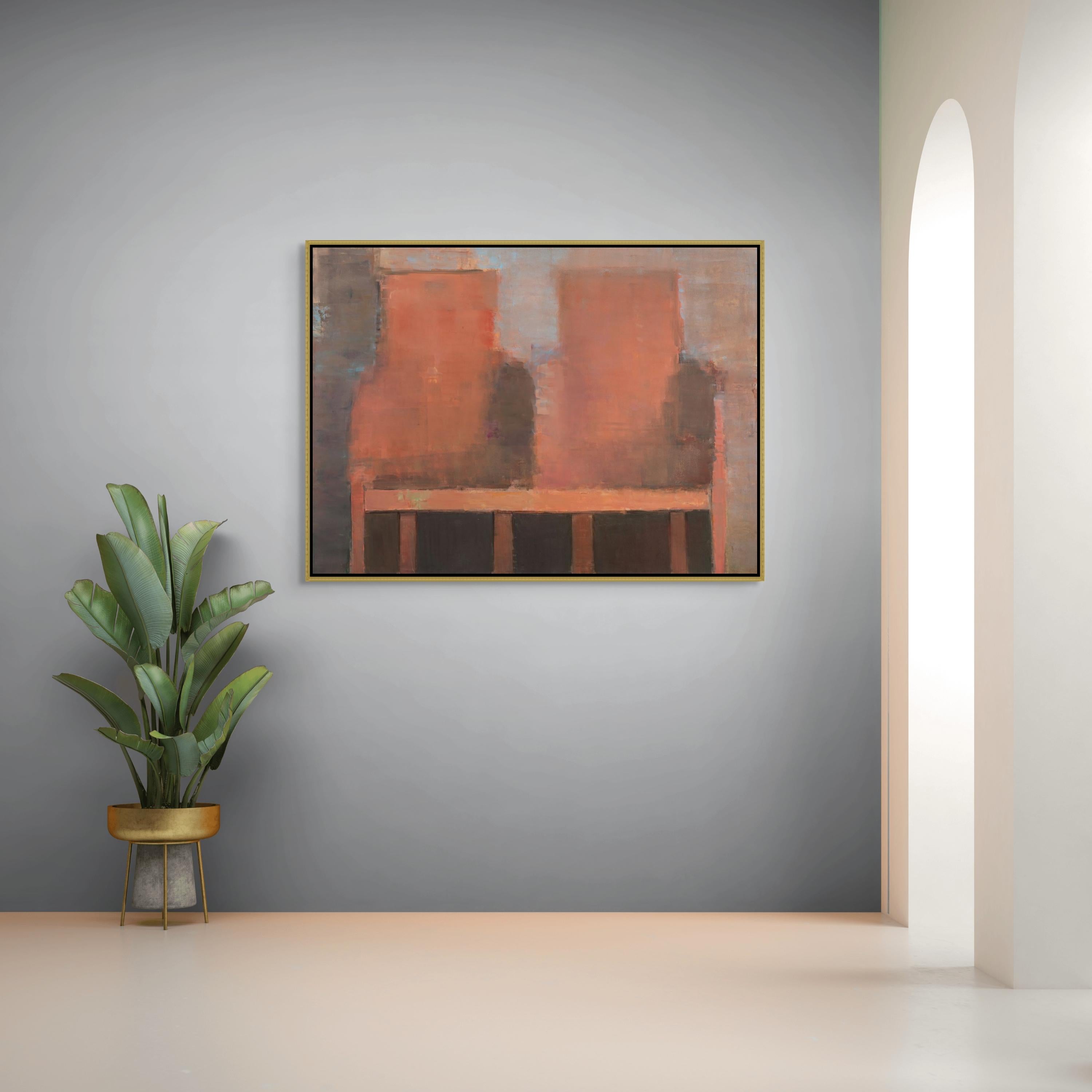 Sensazione di essere - Painting di Elena Zolotnitsky