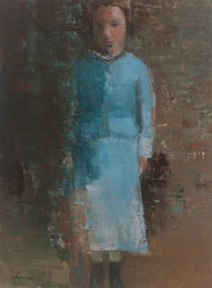 Figure in Time - oil painting