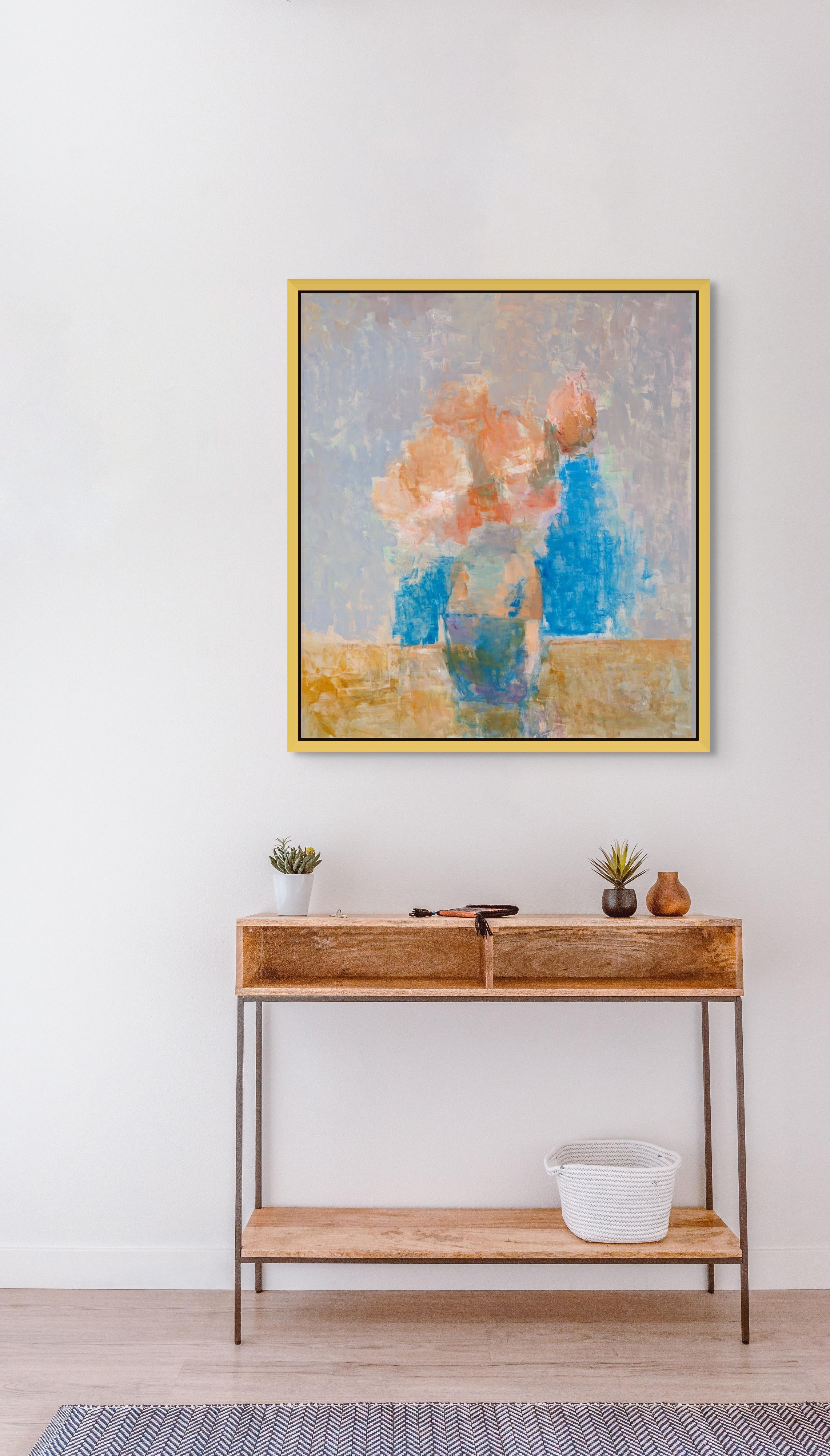 Vuélame a la luna - Painting de Elena Zolotnitsky